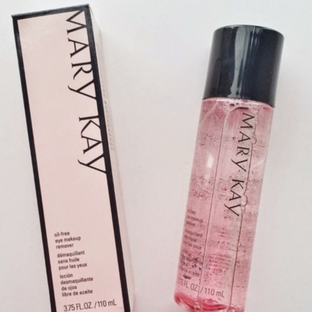 New ! Oil free eye makeup remover